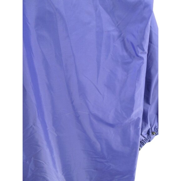 VINTAGE Travel Smith Jacket Large XL Rain Coat Poncho Hoodie 90s * - Picture 12 of 14